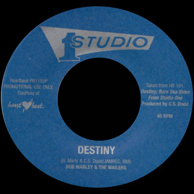 Bob Marley & The Wailers - Destiny: Rare Ska Sides From